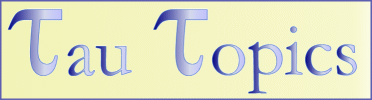 Tau Topics: An Eclectic Franciscan Website