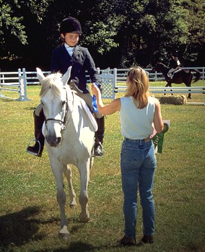 Four-H winner at Arundel Fair