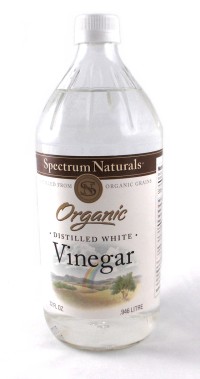 Bottle of White Vinegar